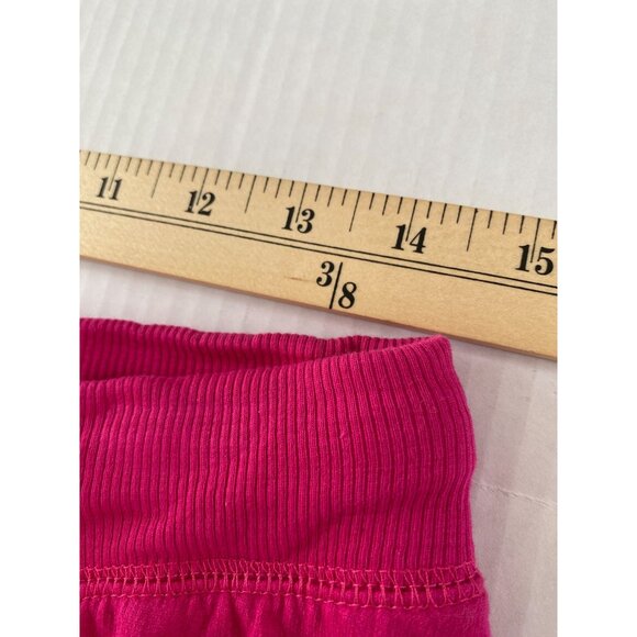 Lagaci Est. 1998 Womens Hot Pink Cotton Outer Banks Jogging Pants Size L Workout - Picture 10 of 11